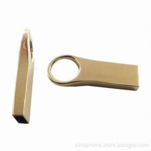 Ring-shaped Mini USB Flash Drive, Sized 43 x 18 x 4.8mm